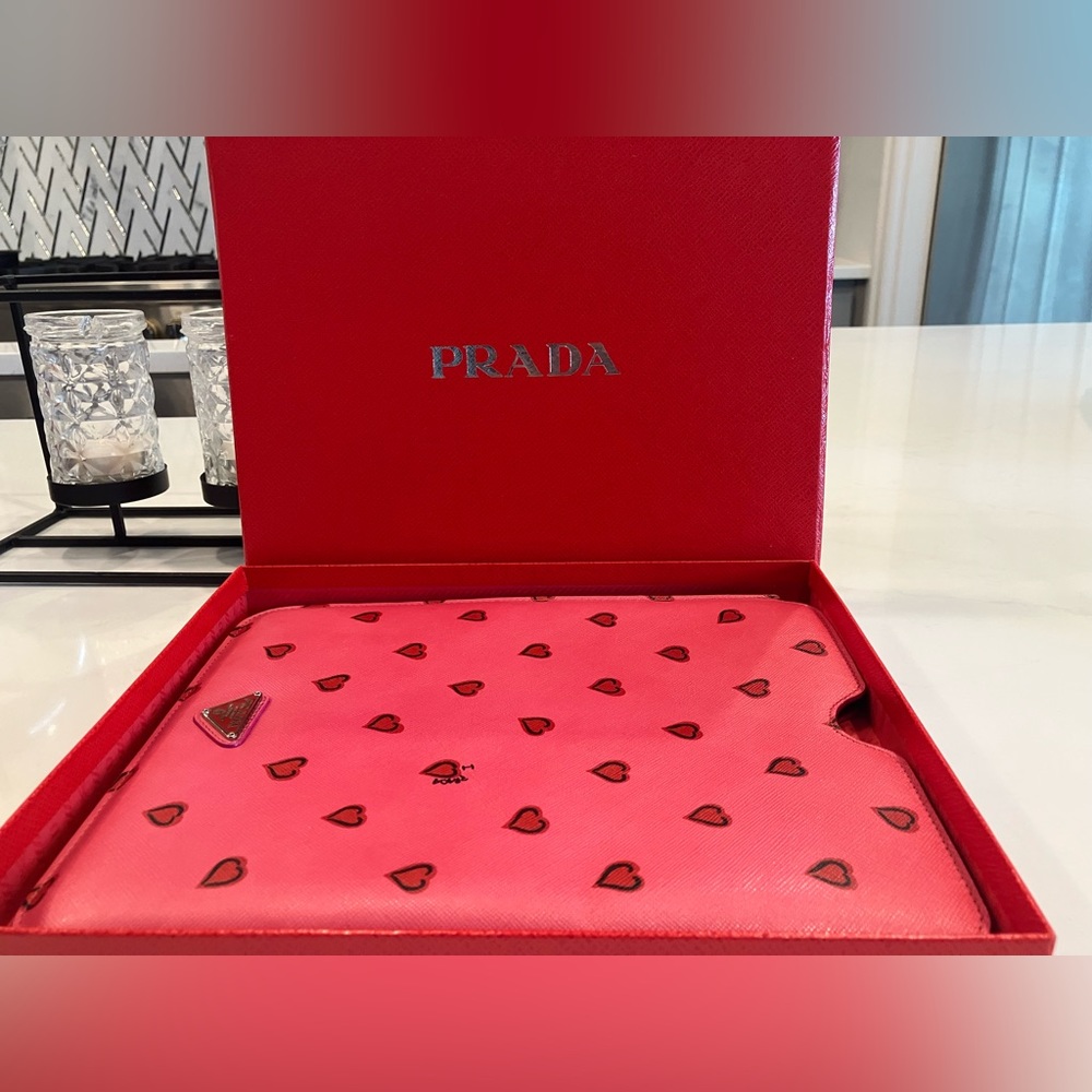 PRADA iPad case